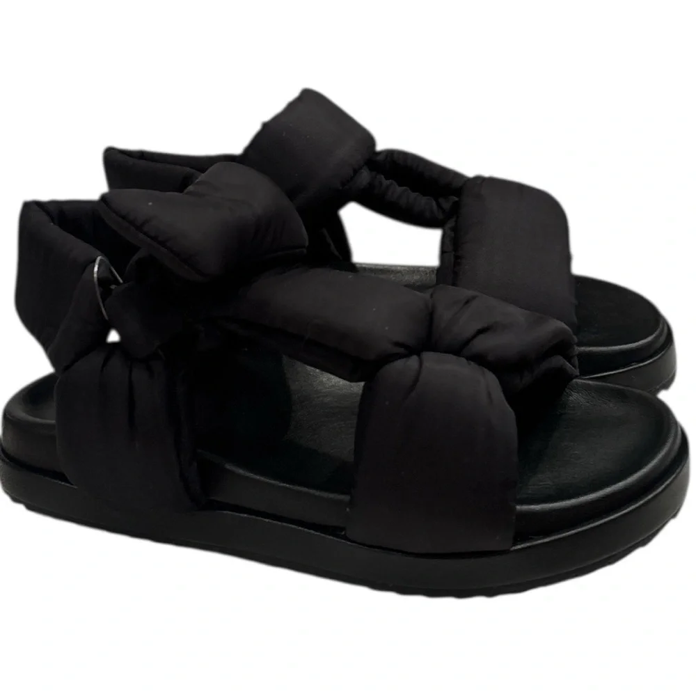 Free People chunky padded